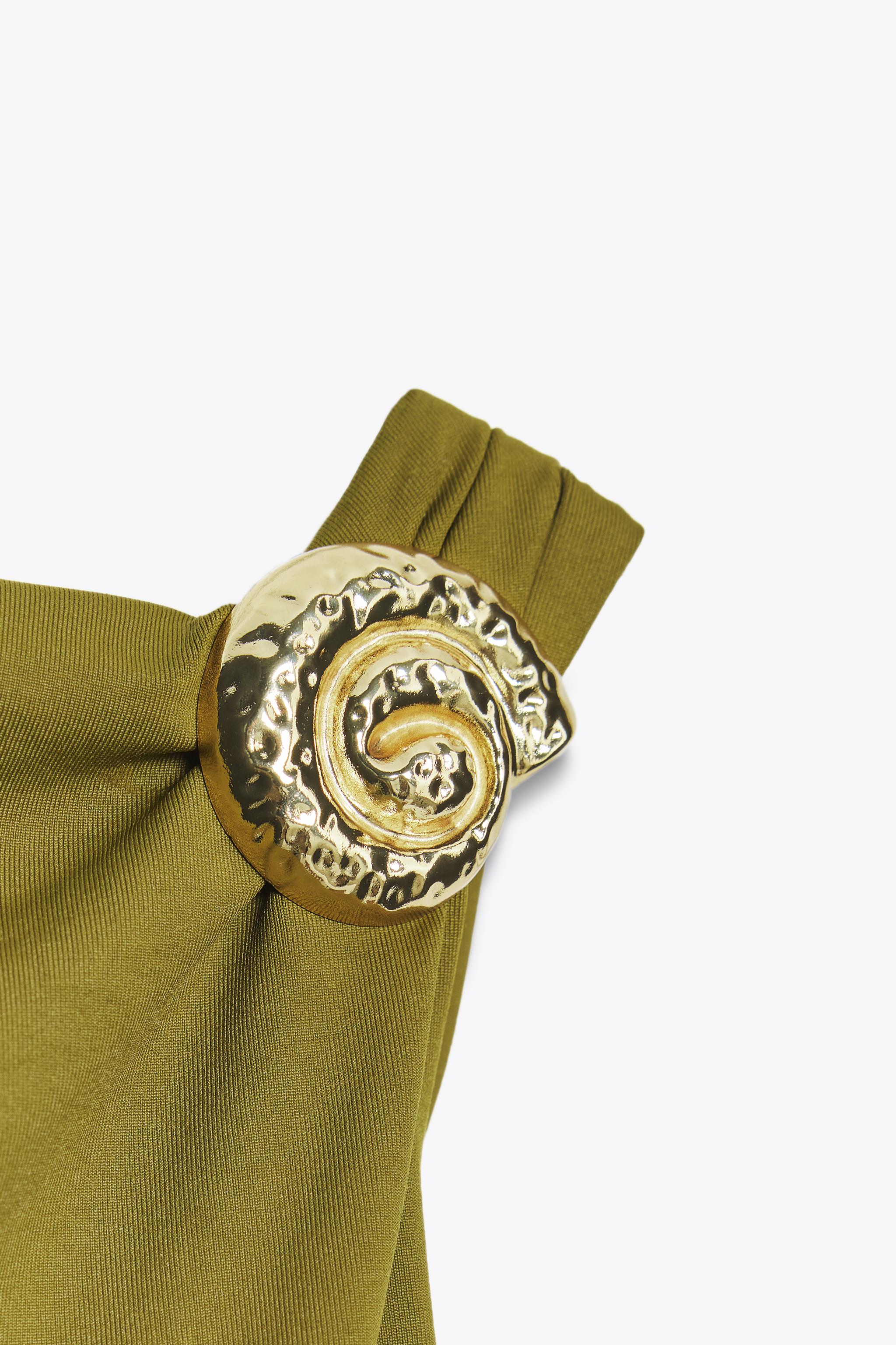 SEASHELL POLYAMIDE DRESS